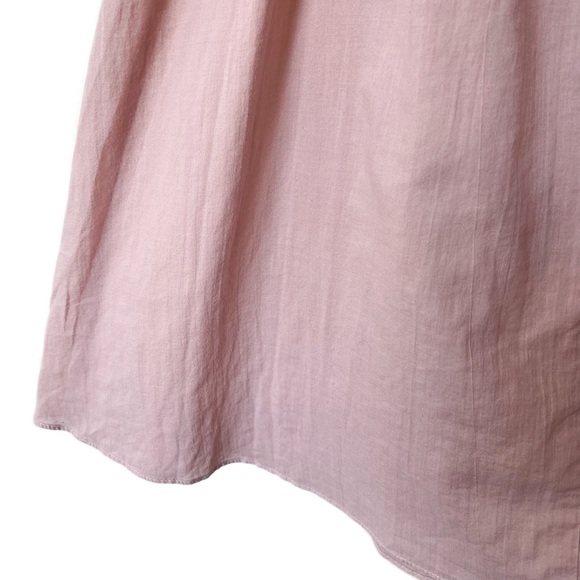 Damaris Bailey Gianna Dress Knee-Length Flutter Wedding Dusty Rose XS EUC - Picture 3 of 6